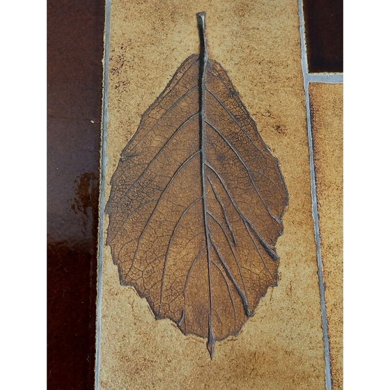 Image 1 of Vintage ceramic coffee table from Vallauris by R. Capron, France 1960