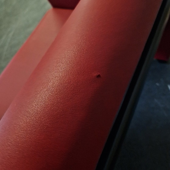 Image 1 of Kembo Red Two-Seater Bench Bench