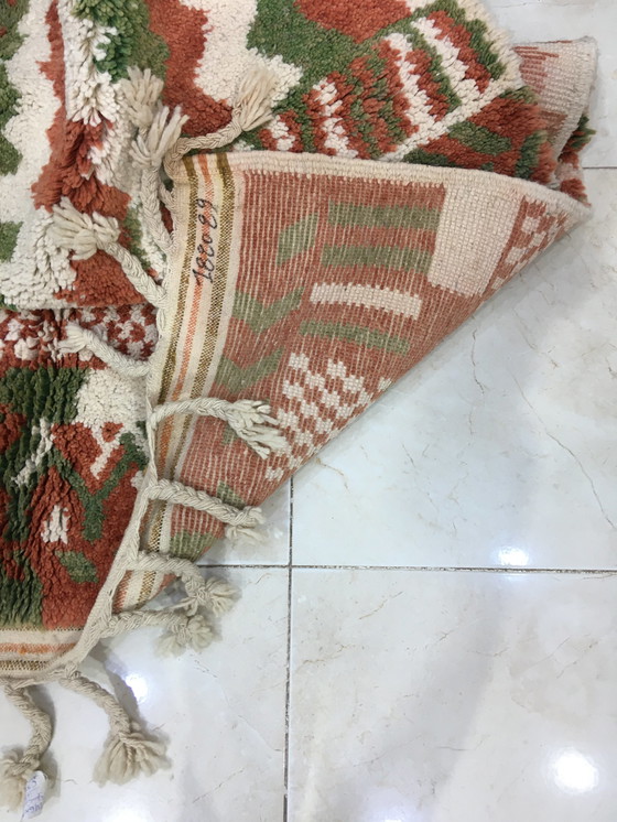 Image 1 of Beni Ouarain Moroccan Berber Rug 2m46 x 1m60