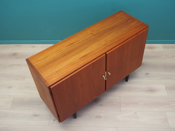 Image 1 of Teak Cabinet, Danish Design, 1970S, Production: Denmark