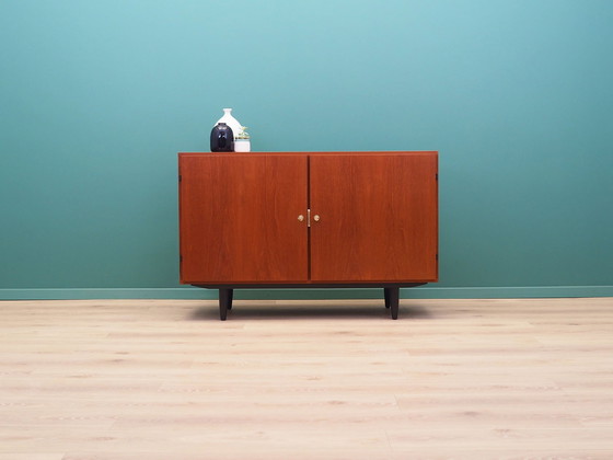 Image 1 of Teak Cabinet, Danish Design, 1970S, Production: Denmark