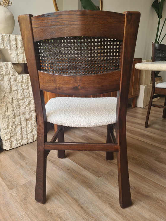 Image 1 of 4x Vintage chairs