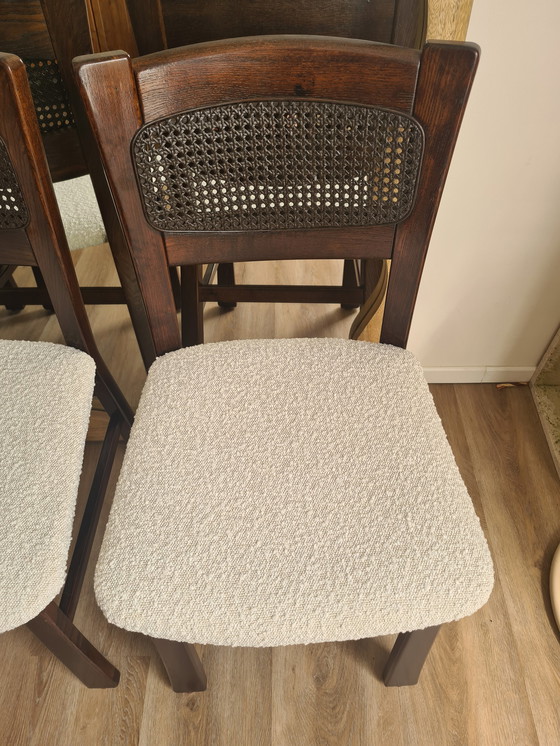 Image 1 of 4x Chaises vintage