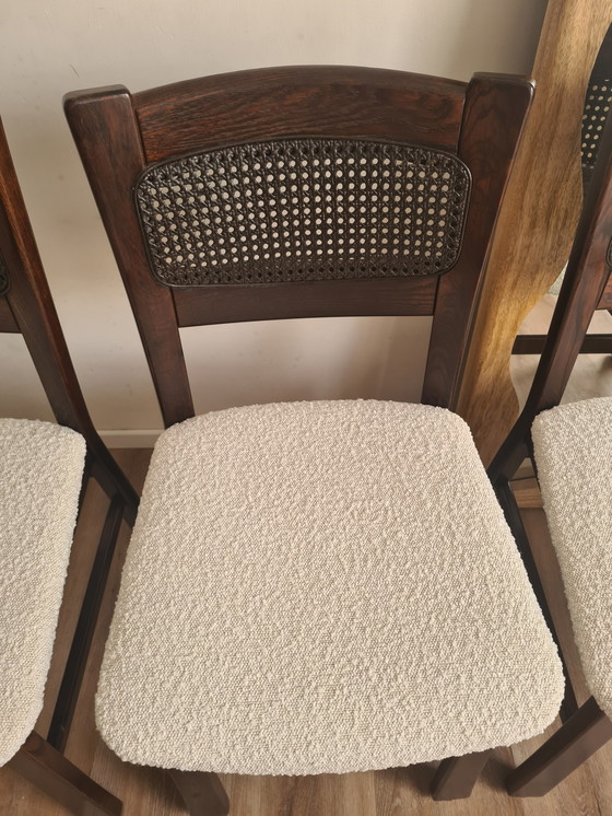 Image 1 of 4x Vintage chairs