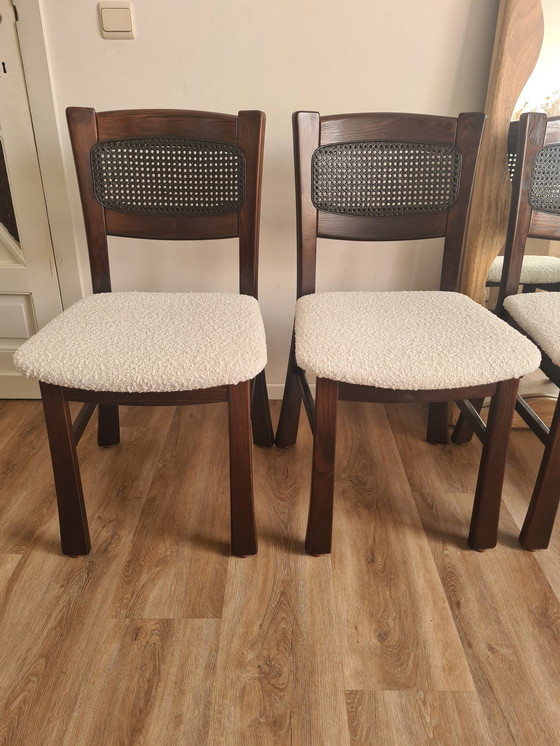 Image 1 of 4x Vintage chairs