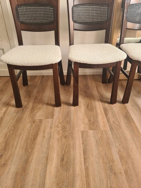 Image 1 of 4x Chaises vintage