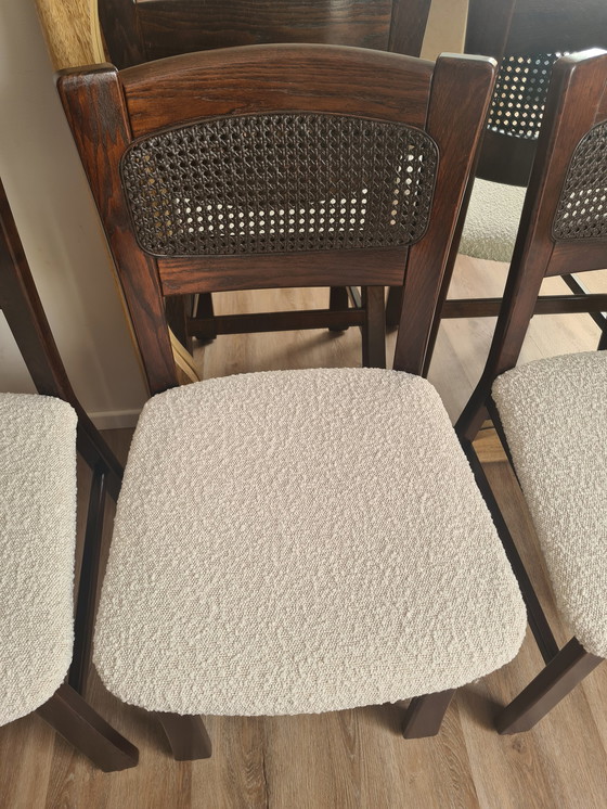 Image 1 of 4x Chaises vintage