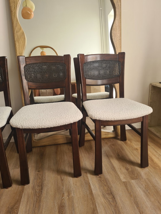 Image 1 of 4x Vintage chairs