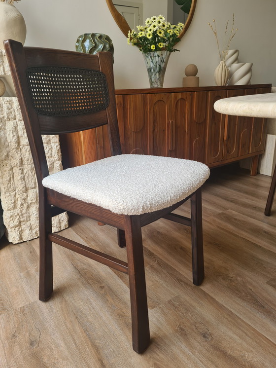 Image 1 of 4x Chaises vintage