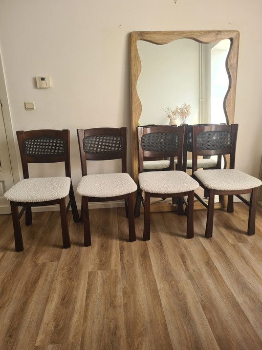4x Chaises vintage