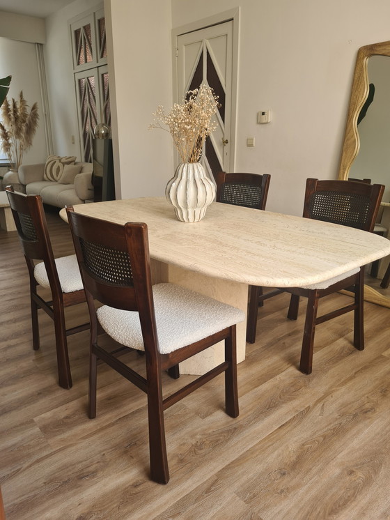 Image 1 of 4x Chaises vintage