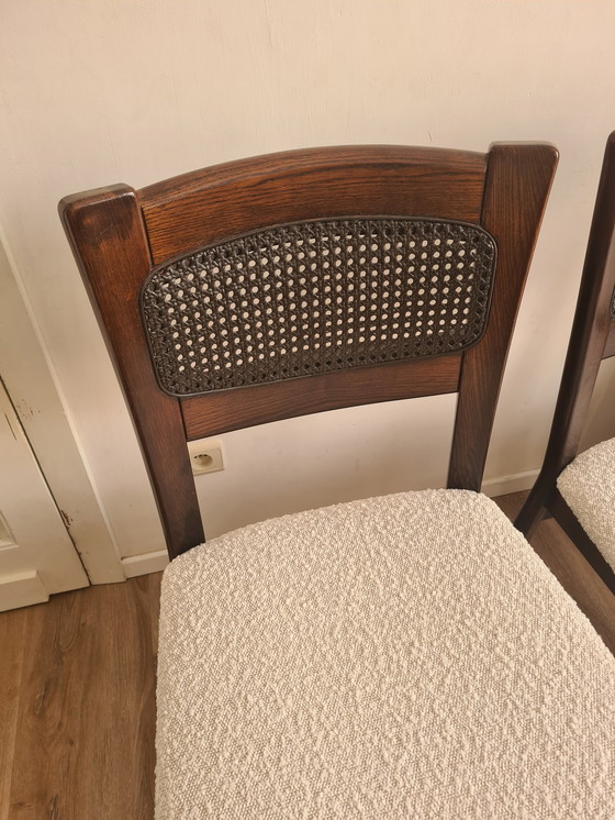 Image 1 of 4x Vintage chairs