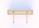 Consolle da parete vintage * Stile neoclassico anni '50 * 