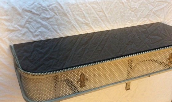 Image 1 of Consolle da parete vintage * Stile neoclassico anni '50 * 