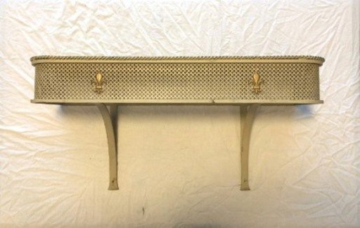 Vintage Wall Console * 50S Neoclassical Style *