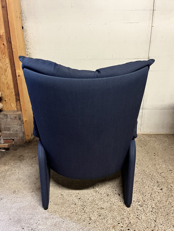 Image 1 of 4x Cassina Palmaria chair