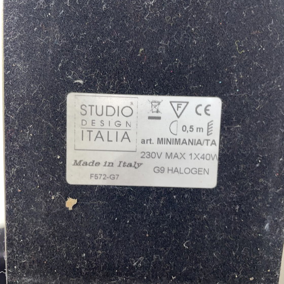 Image 1 of 2x Studio Italia Minimania table lamp