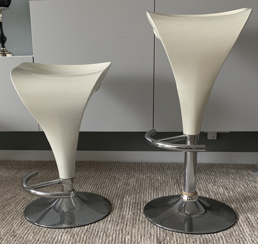 2x Everite Bar Stools