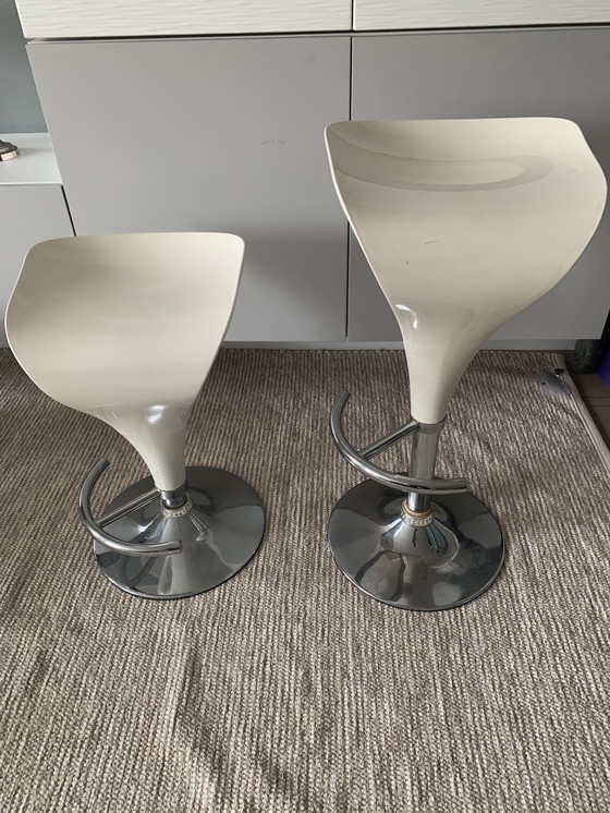 Image 1 of 2x Everite Bar Stools