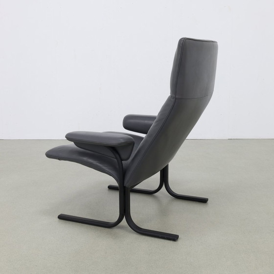 Image 1 of Postmodern Armchair Leather "Ds 2030" De Sede, 1980S