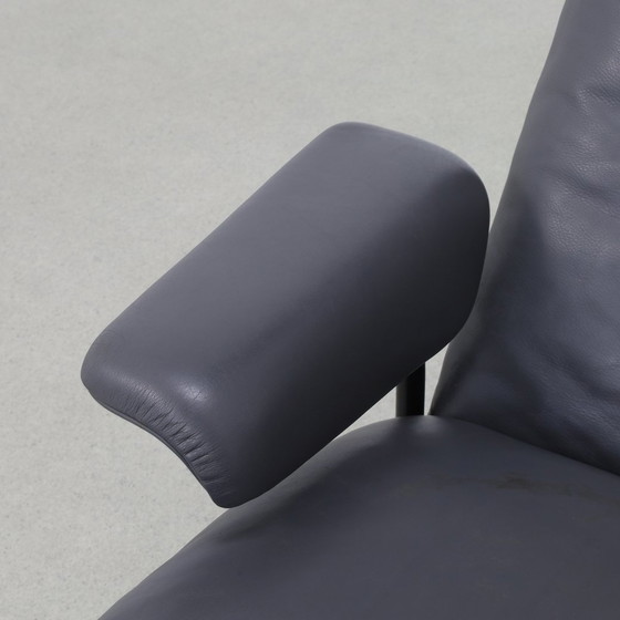 Image 1 of Postmodern Armchair Leather "Ds 2030" De Sede, 1980S