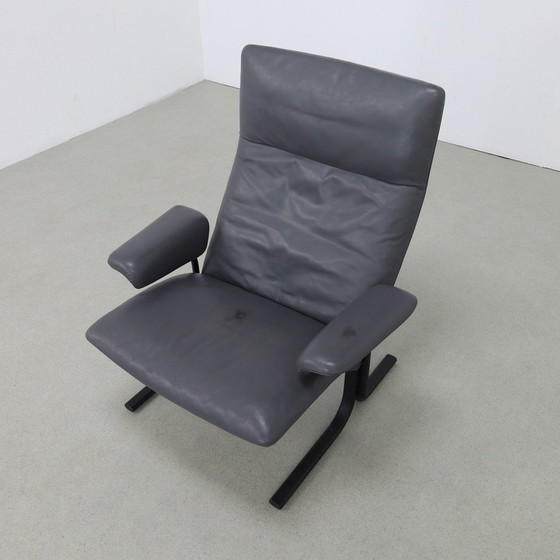 Image 1 of Postmodern Armchair Leather "Ds 2030" De Sede, 1980S