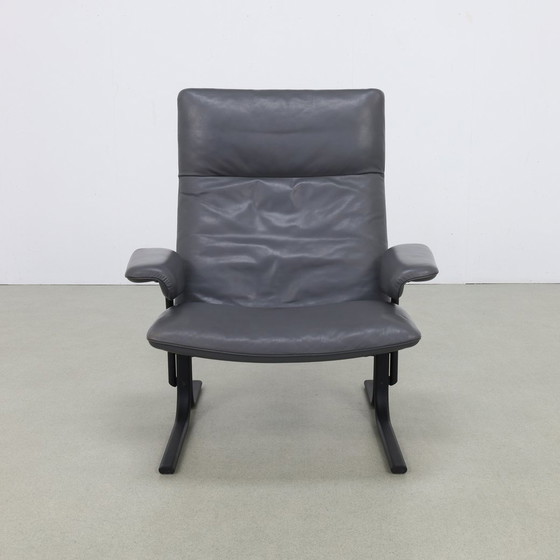 Image 1 of Postmodern Armchair Leather "Ds 2030" De Sede, 1980S