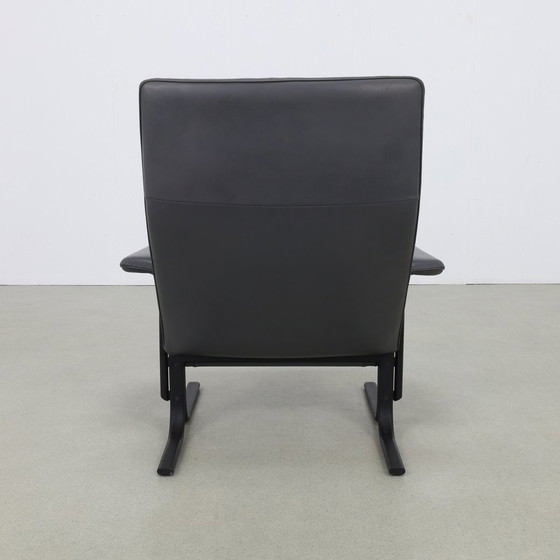 Image 1 of Postmodern Armchair Leather "Ds 2030" De Sede, 1980S