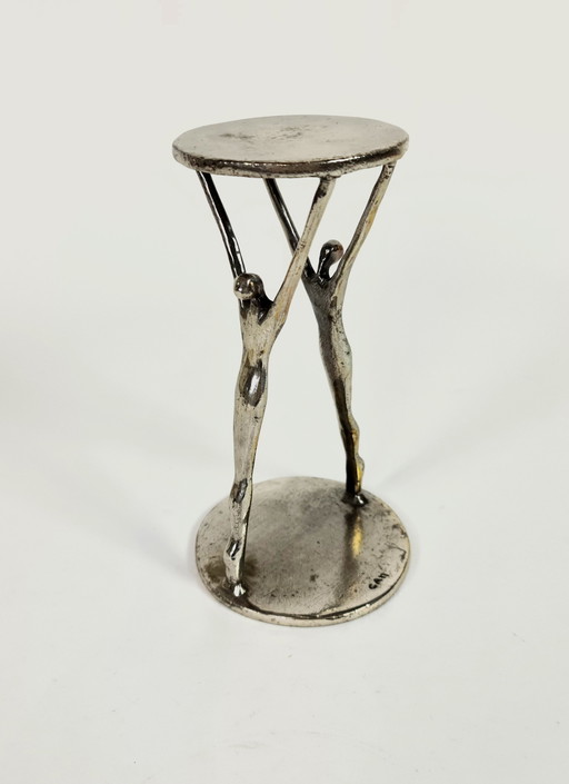 Artihove - Corry Ammerlaan- van Niekerk - alliage d'argent - sculpture - grand format - 2000