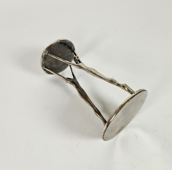 Image 1 of Artihove - Corry Ammerlaan- van Niekerk - alliage d'argent - sculpture - grand format - 2000