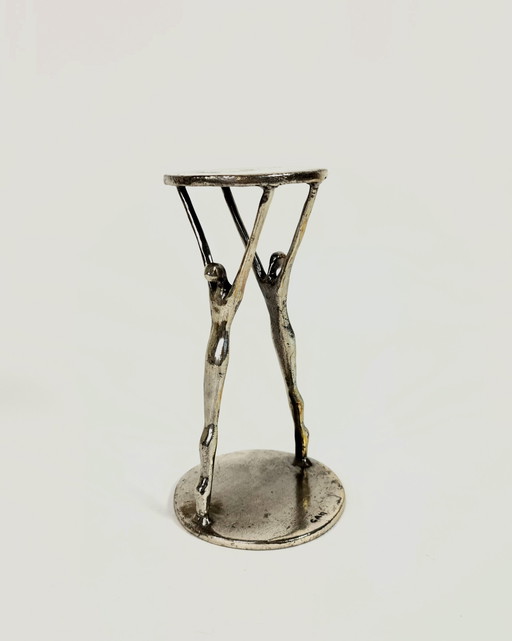 Artihove - Corry Ammerlaan- van Niekerk - alliage d'argent - sculpture - grand format - 2000