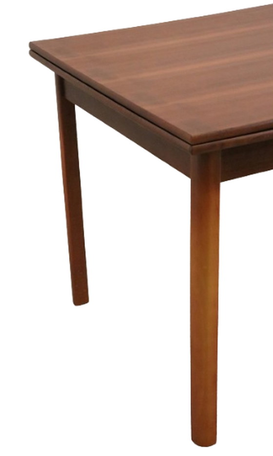 Image 1 of Rectangular extendable dining table 'Emmering' vintage