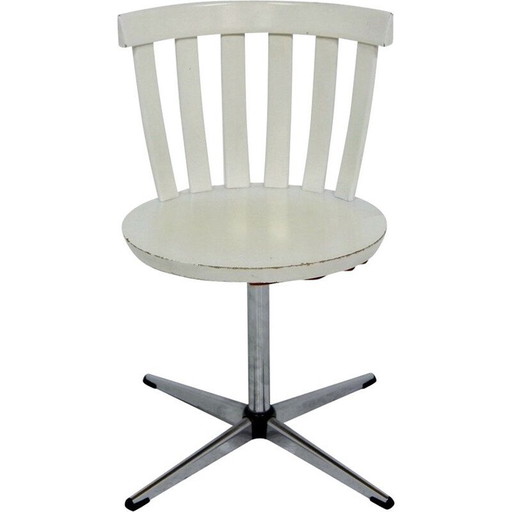 Vintage swivel chair by Jan Hallberg for Edbysverken, Sweden 1980