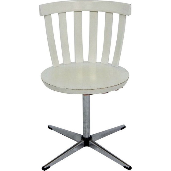 Image 1 of Vintage swivel chair by Jan Hallberg for Edbysverken, Sweden 1980