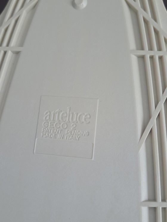 Image 1 of 2x Arteluce Geco Wall Lamp