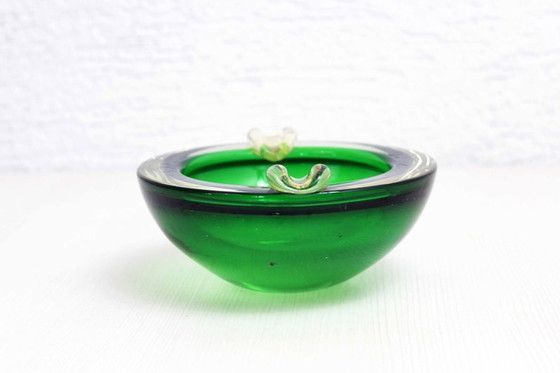 Image 1 of Murano Ashtray 1960 Barovier and Toso