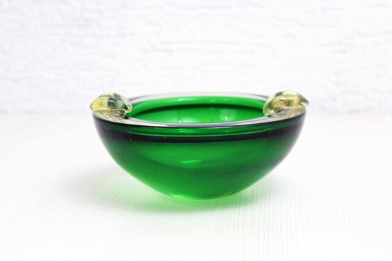 Image 1 of Murano Ashtray 1960 Barovier and Toso