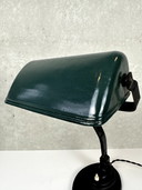 Lampe de notaire / lampe de banquier émaillée SEVADAC