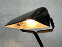 Lampe de notaire / lampe de banquier émaillée SEVADAC
