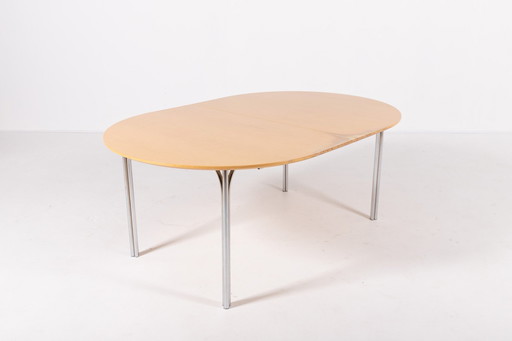 Nanna Ditzel Extendable Dining Table 'Tobago' From Fredericia Stolefabrik 