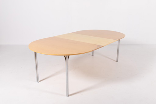 Nanna Ditzel Extendable Dining Table 'Tobago' From Fredericia Stolefabrik 