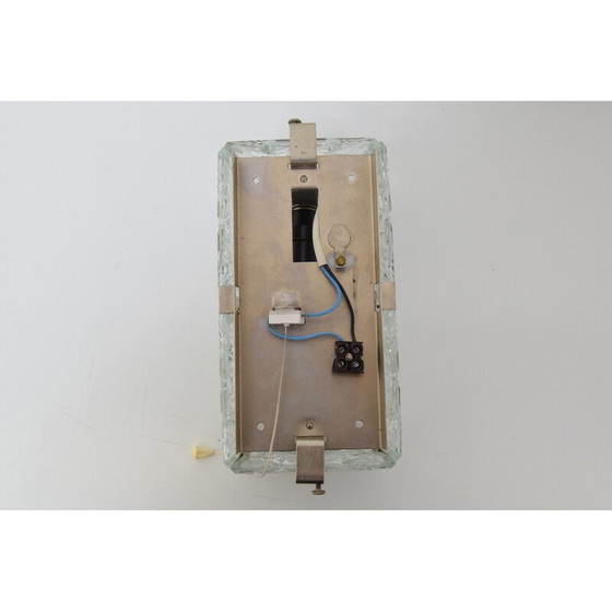 Image 1 of Vintage wall lamp by Jaroslav Bejvl for Kamenicky Senov, Czechoslovakia 1960