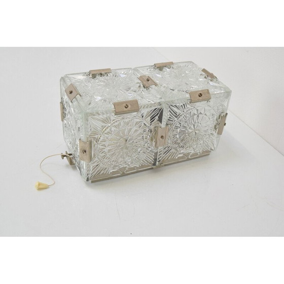 Image 1 of Vintage wall lamp by Jaroslav Bejvl for Kamenicky Senov, Czechoslovakia 1960