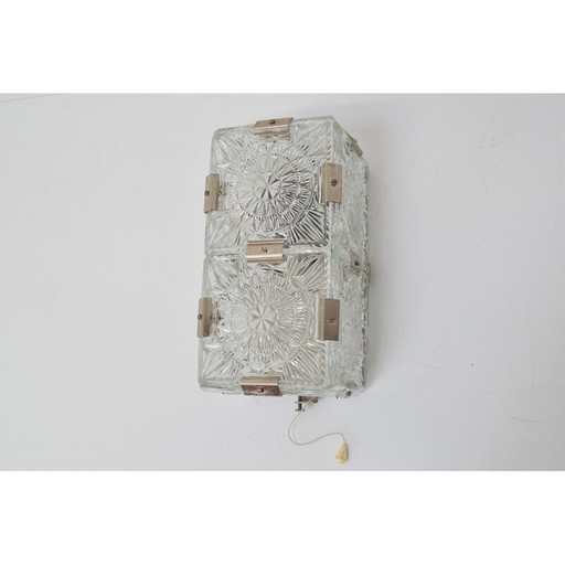 Vintage wall lamp by Jaroslav Bejvl for Kamenicky Senov, Czechoslovakia 1960