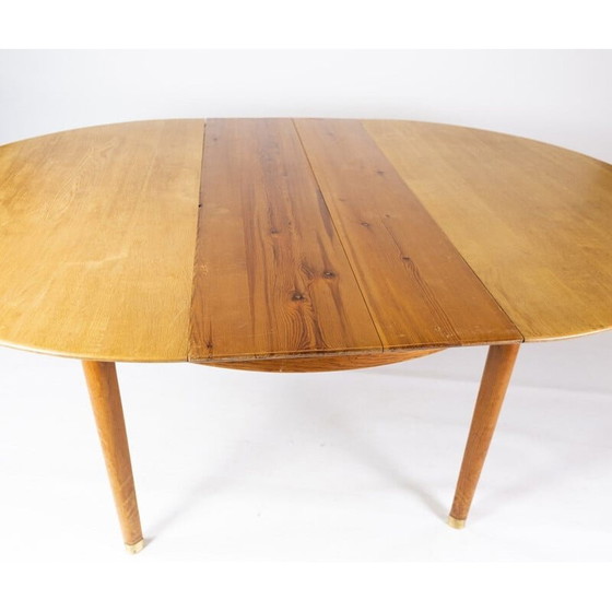 Image 1 of Vintage oak Dining table, Danish 1960s