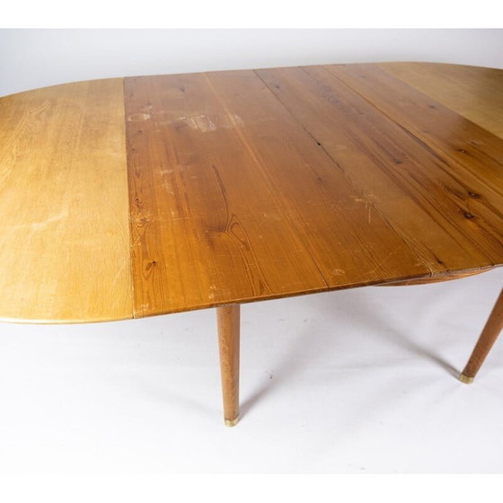 Image 1 of Vintage oak Dining table, Danish 1960s