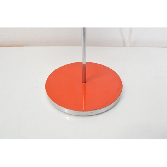 Image 1 of Lampada da tavolo vintage regolabile in metallo cromato e laccato di Lidokov, Cecoslovacchia 1970