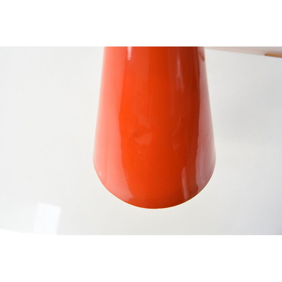 Image 1 of Lampada da tavolo vintage regolabile in metallo cromato e laccato di Lidokov, Cecoslovacchia 1970