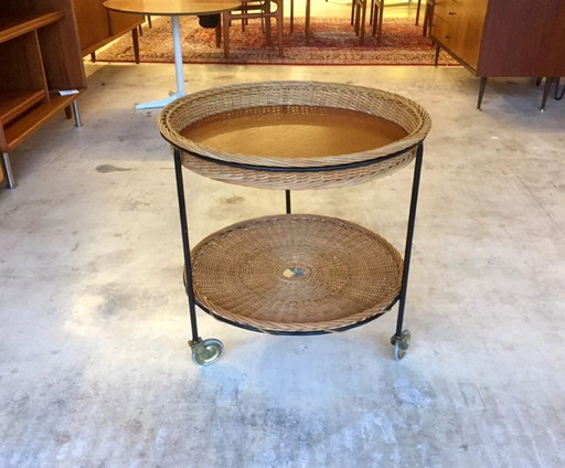 String Serving Trolley