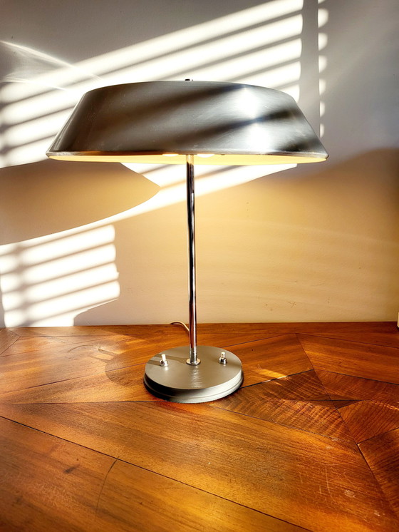 Image 1 of Louis Kalff Desk Lamp, Model President, 1960s, Netherlands